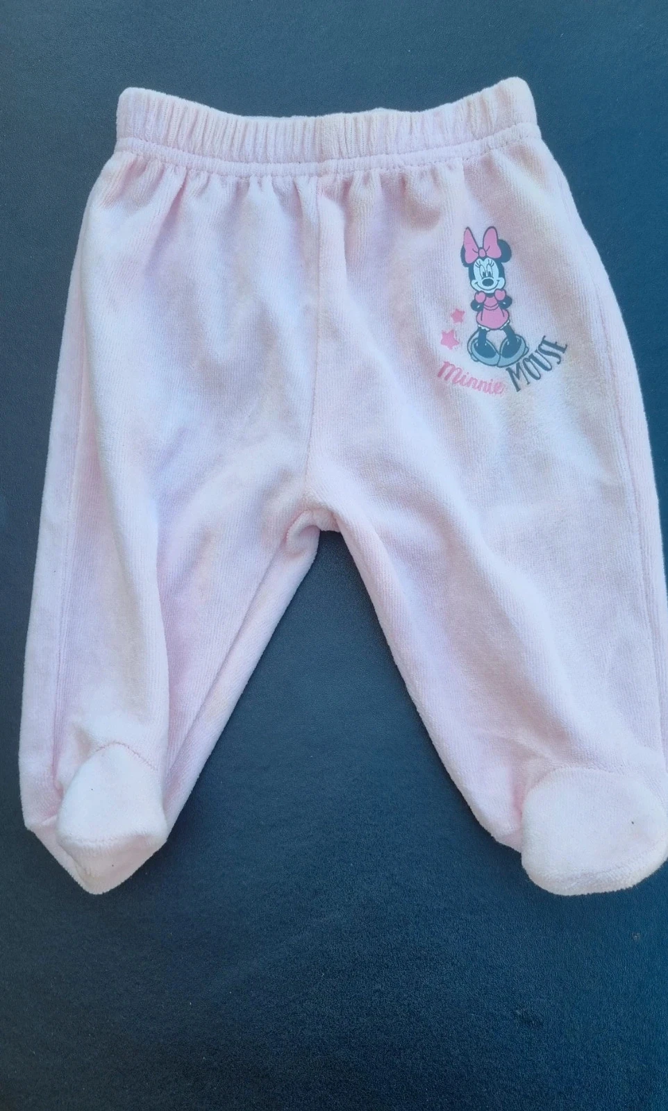 Pantalon bébé fille Minnie Disney – 3 mois – Neuf